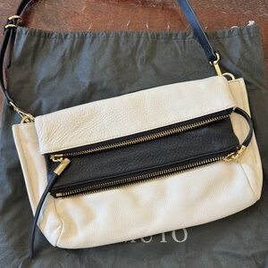 Vince Camino - VC - Faye Leather Shoulder Bag